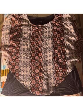 I.N. Studio Elegant Black Blouse - Women’s XL